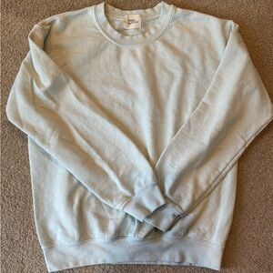Thingsbetween mint crewneck S